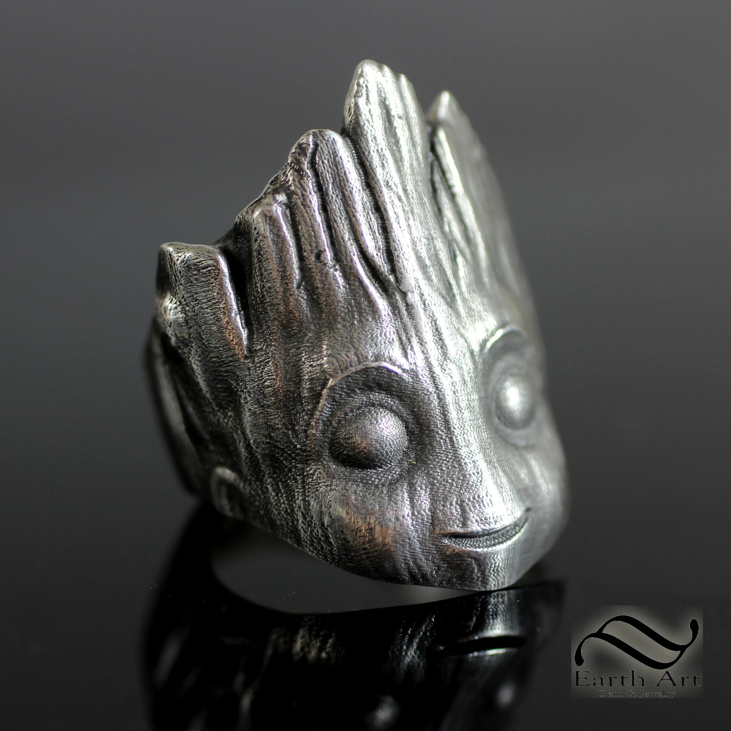 The Sapling Ring - Sterling Silver or Gold