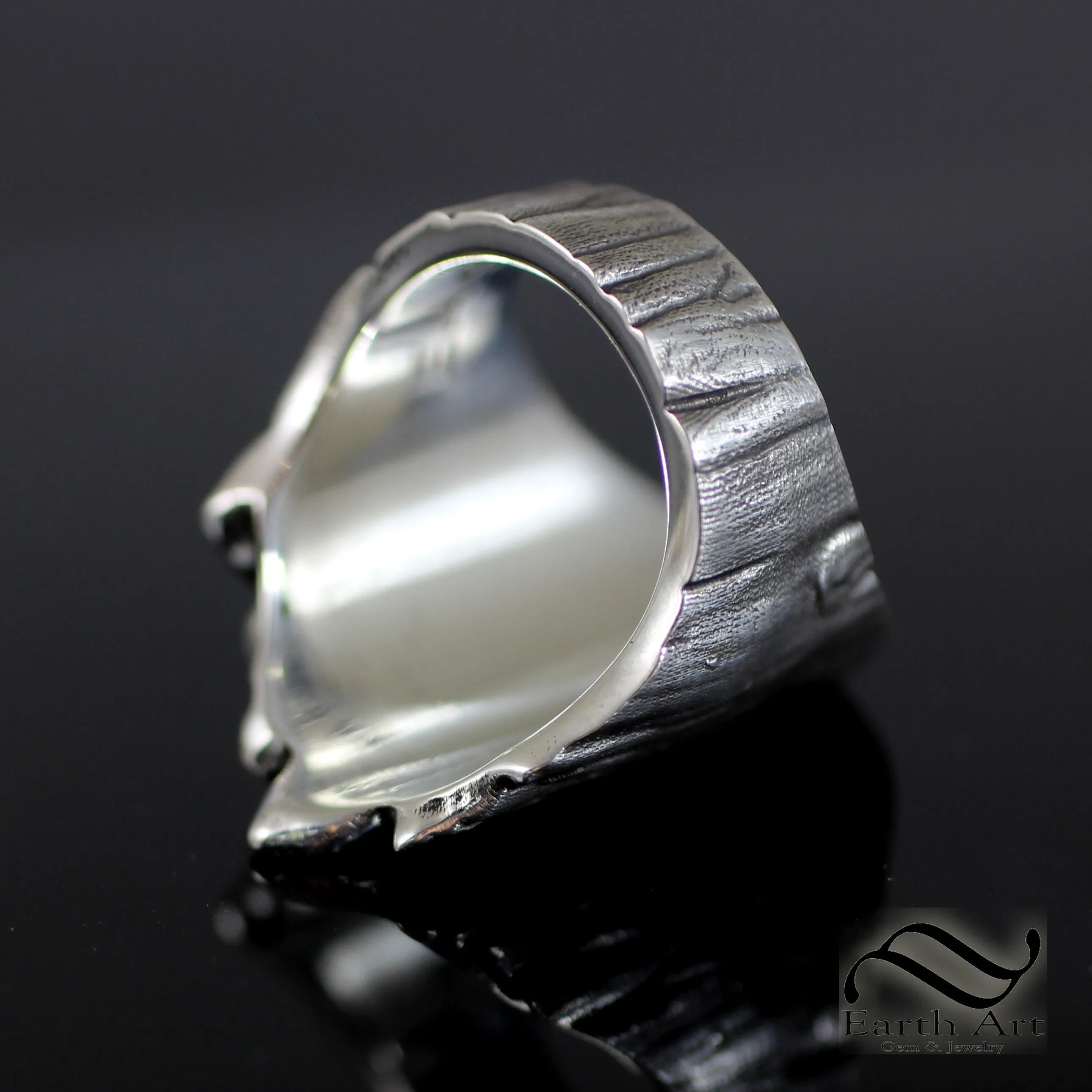 The Sapling Ring - Sterling Silver or Gold