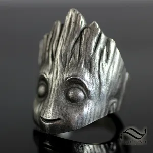 The Sapling Ring - Sterling Silver or Gold