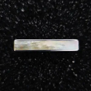 The Throne (Gold Mother of Pearl & Continuum Silver Two Finger Ring)