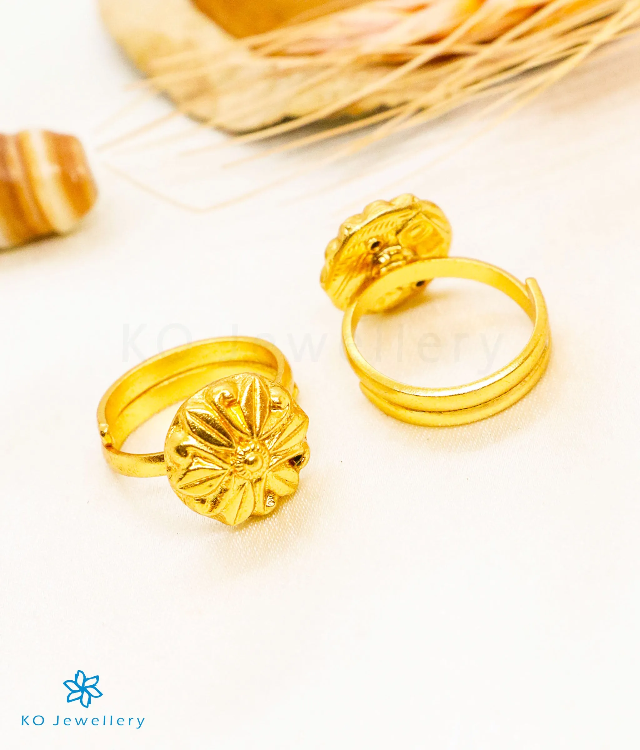 The Uditi Silver Toe-Rings