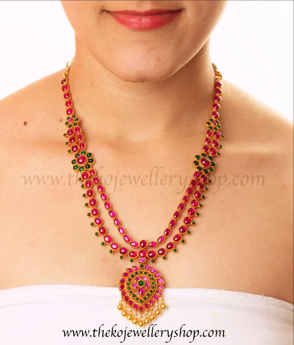 The Vibhusita Silver Kemp Necklace