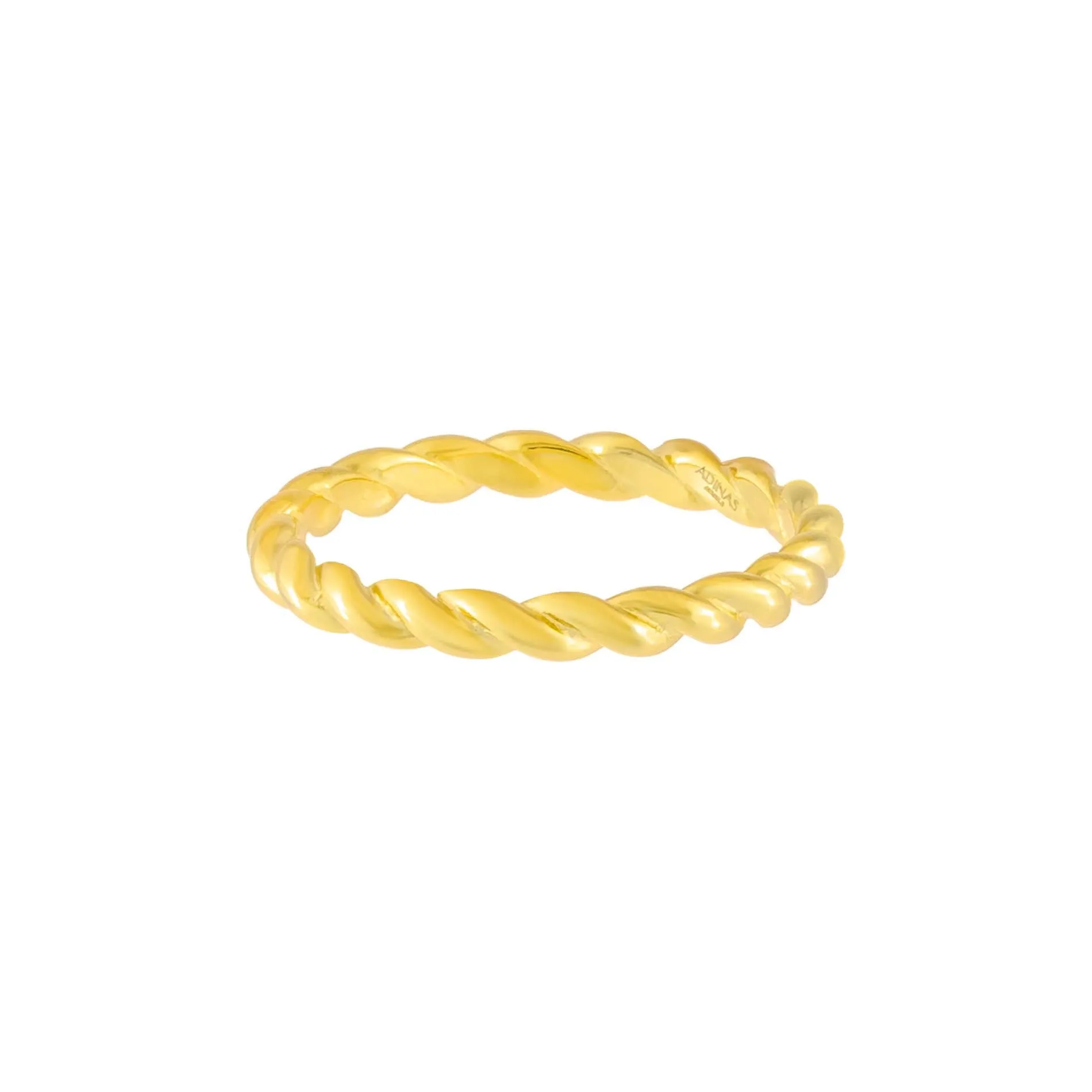 Thin Rope Ring
