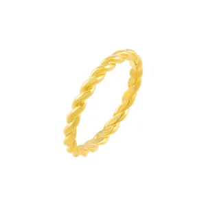 Thin Rope Ring