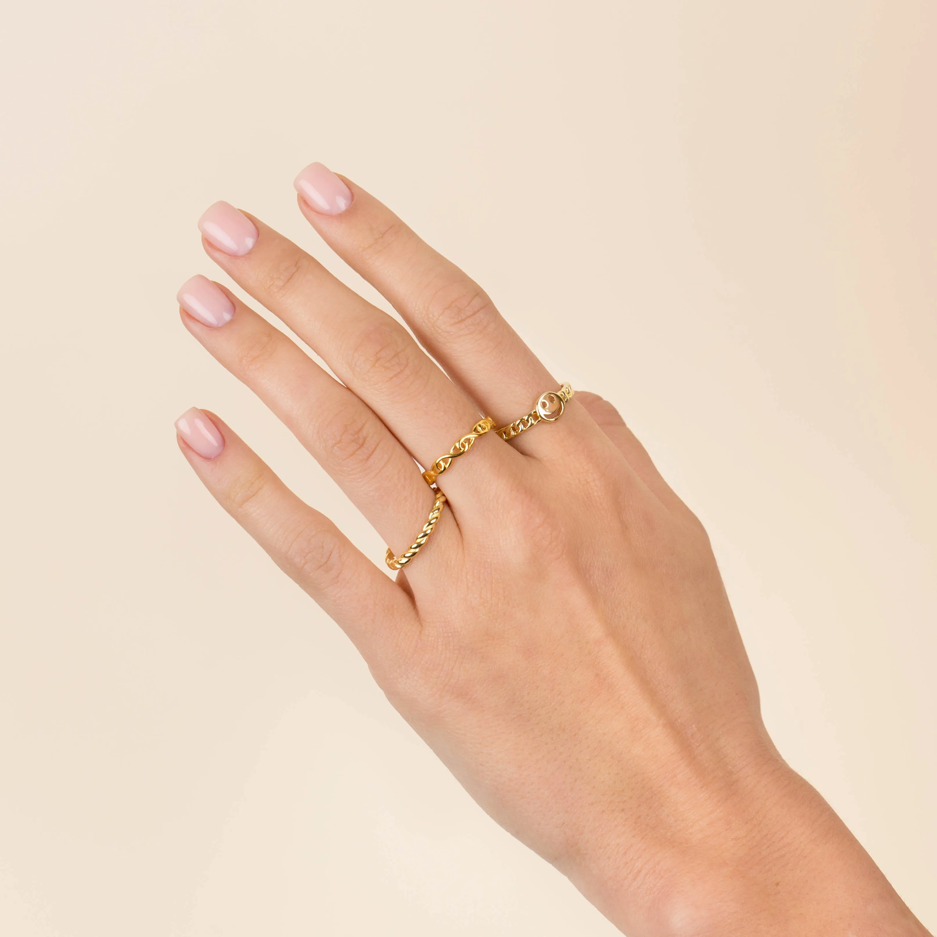 Thin Rope Ring