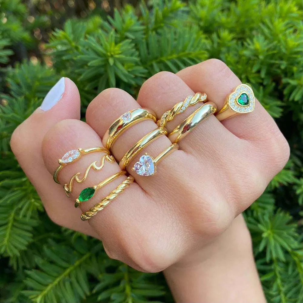 Thin Rope Ring