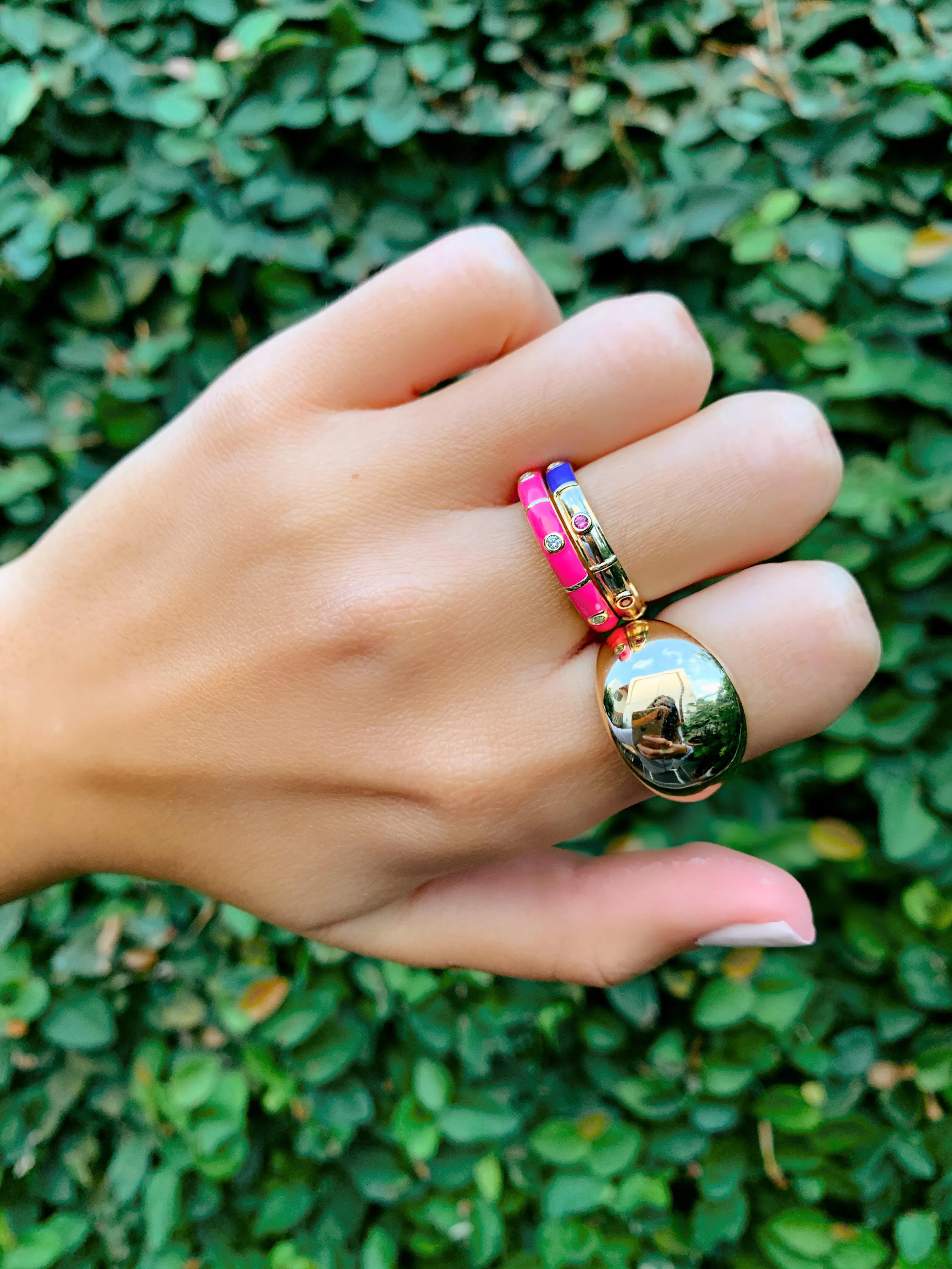 Tholos Gold Ring