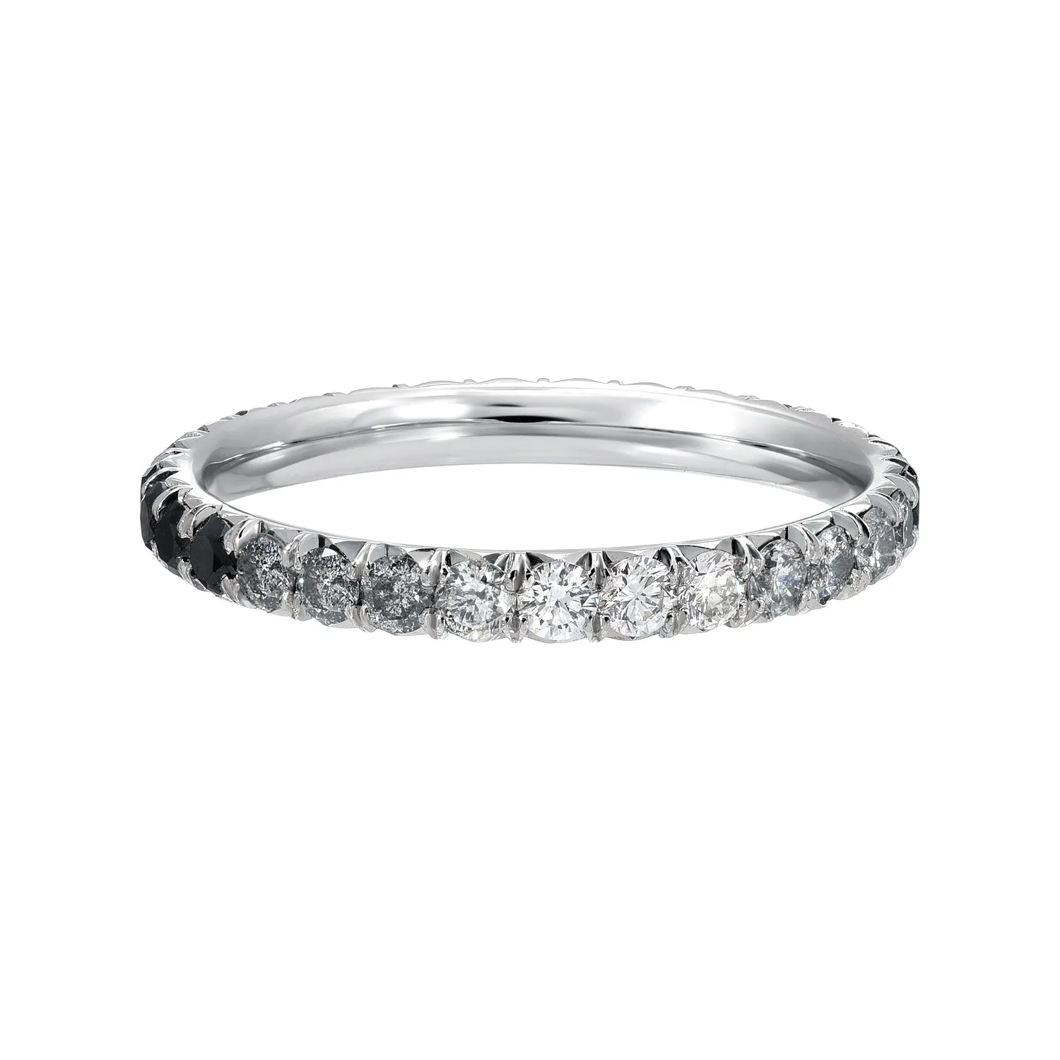 TIE DYE ETERNITY BAND -DIAMOND