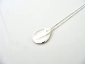 Tiffany & Co Madonna Necklace Pendant Charm Chain T Co Elsa Peretti Love Gift