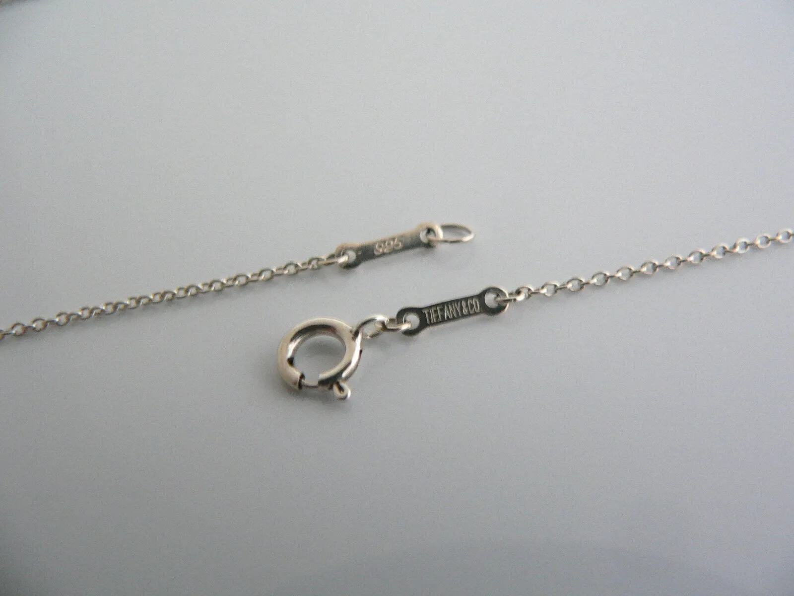 Tiffany & Co Silver Peretti Dove Necklace Charm Pendant Rare Peace Gift Nature