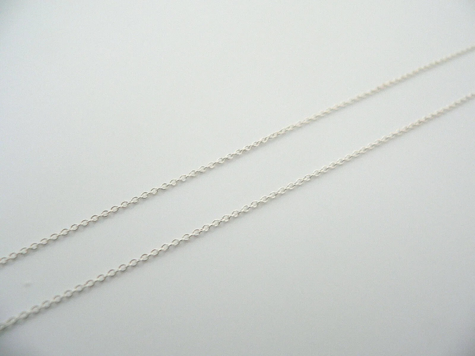 Tiffany & Co Silver Peretti Gemini Zodiac Necklace Pendant Charm Chain Gift Love