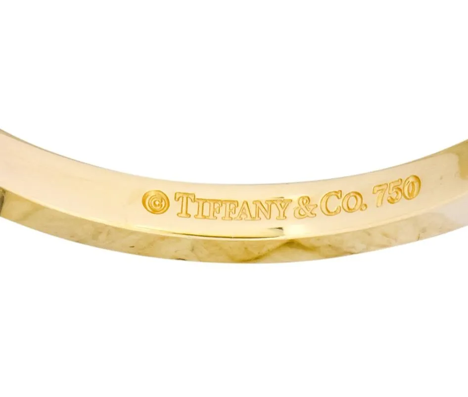 Tiffany & Co. Vintage 18 Karat Gold I Love You Band Ring Unisex