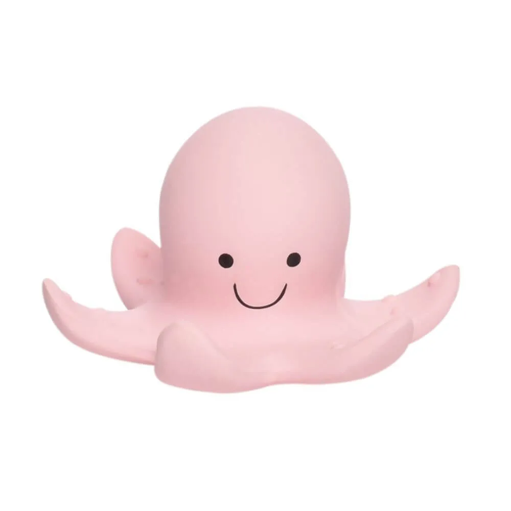 Tikiri Natural Rubber Octopus Ocean Buddy