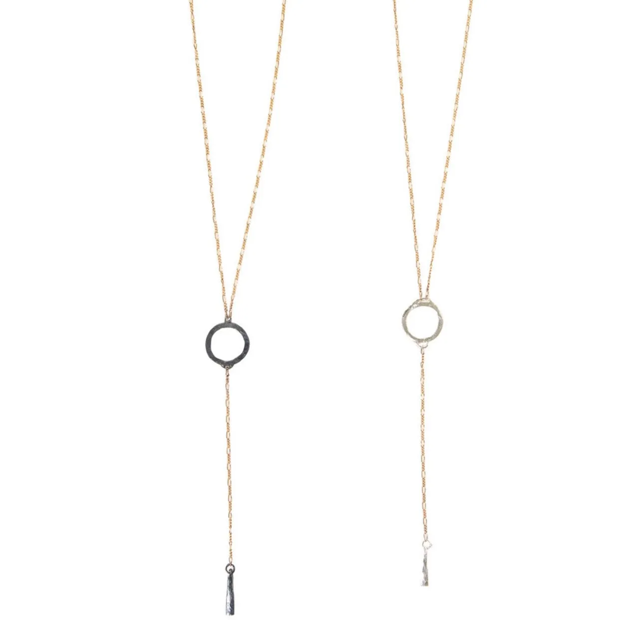 Timeless Circle Lariat