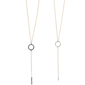 Timeless Circle Lariat