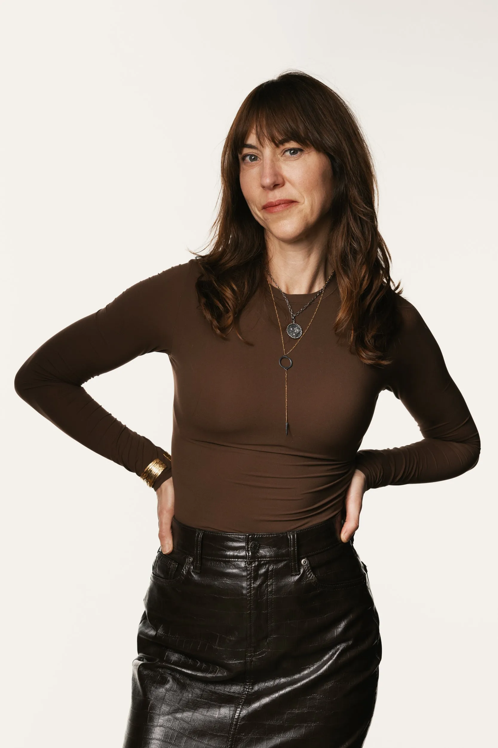 Timeless Circle Lariat