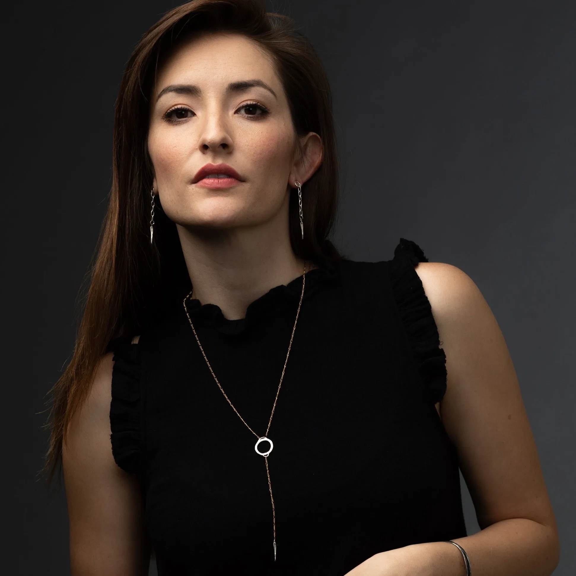 Timeless Circle Lariat
