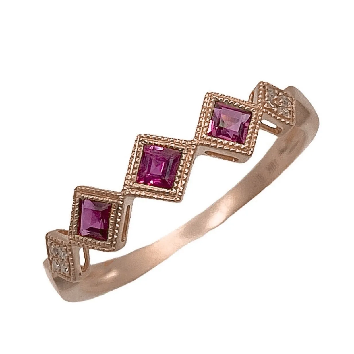 Timeless Ruby Ring