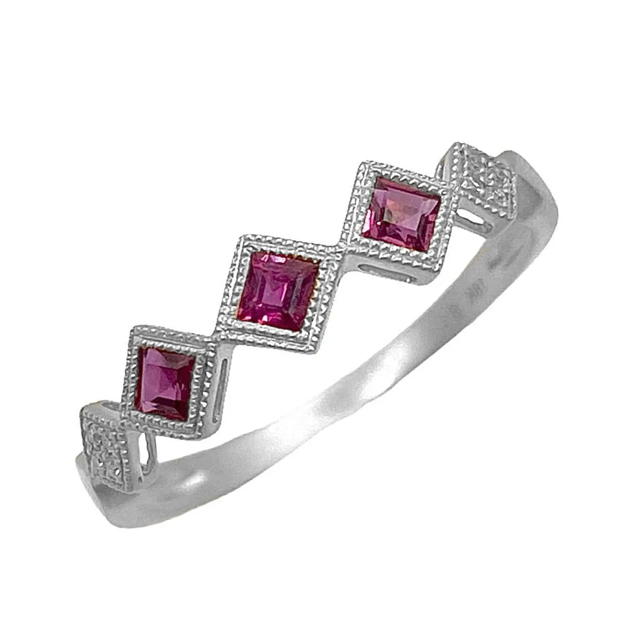 Timeless Ruby Ring
