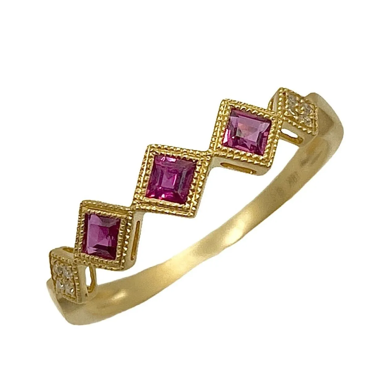 Timeless Ruby Ring
