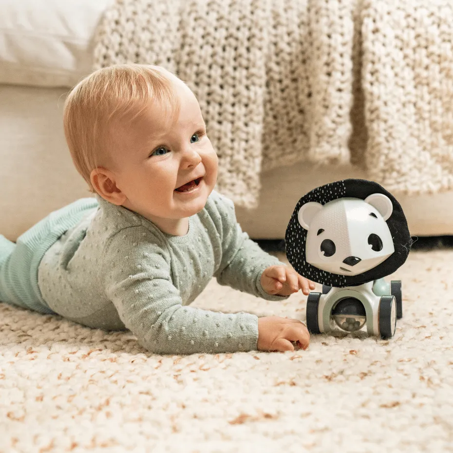 Tiny Love Décor Rolling Toy - Black & White