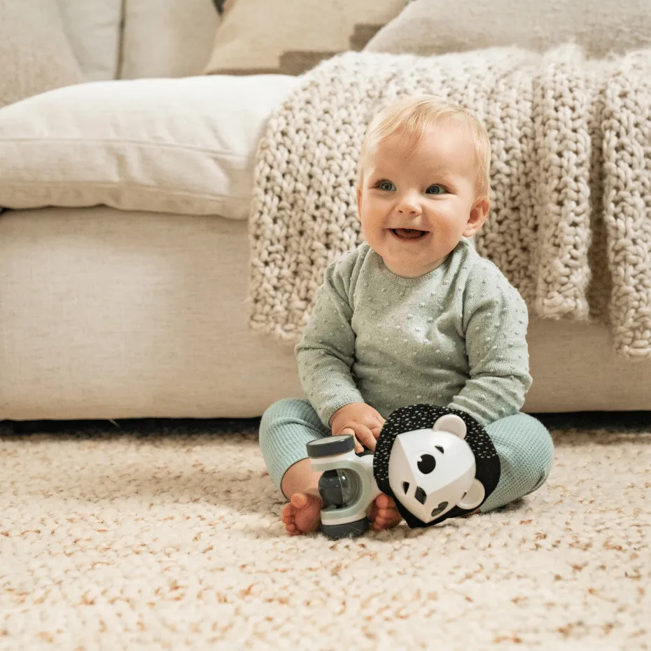 Tiny Love Décor Rolling Toy - Black & White