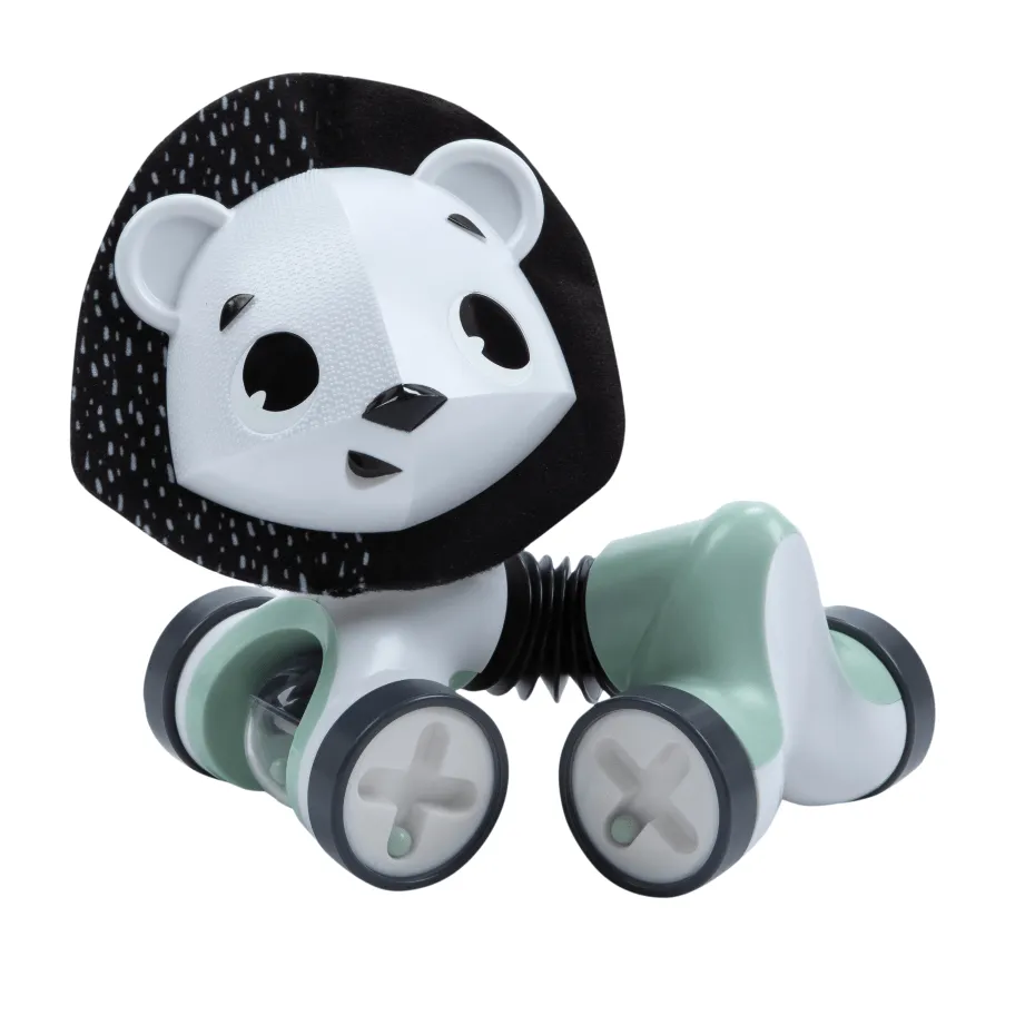 Tiny Love Décor Rolling Toy - Black & White