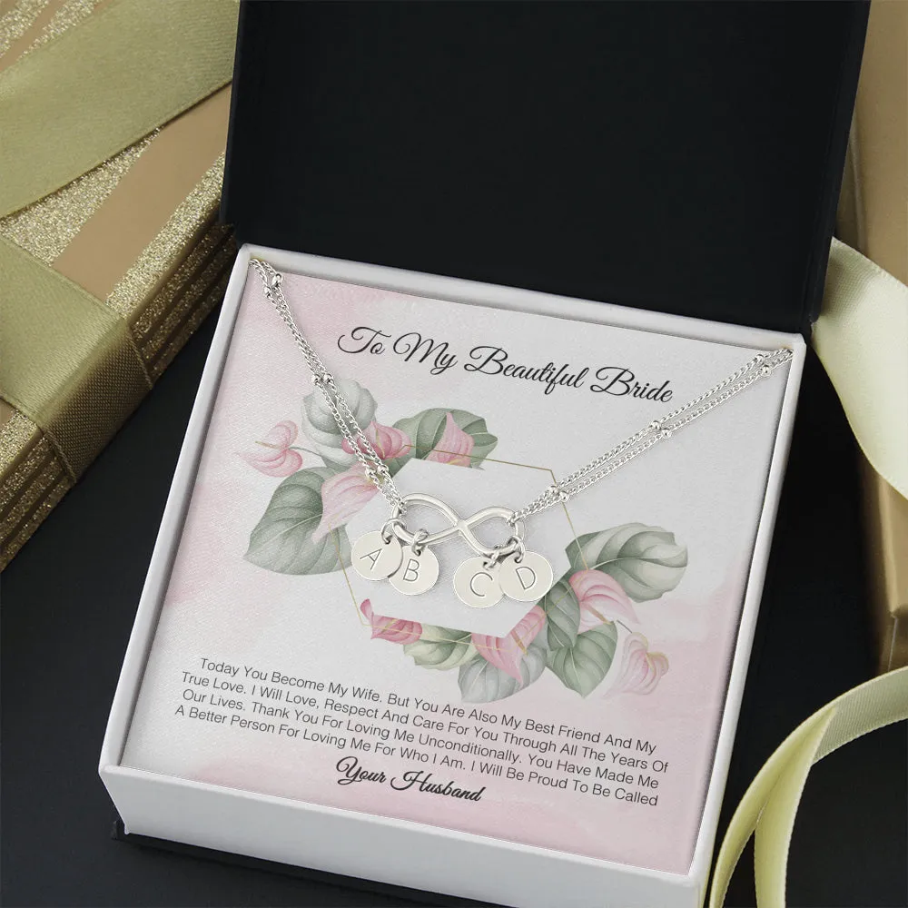 To My Beautiful Bride - Today You Become My Wife 11
