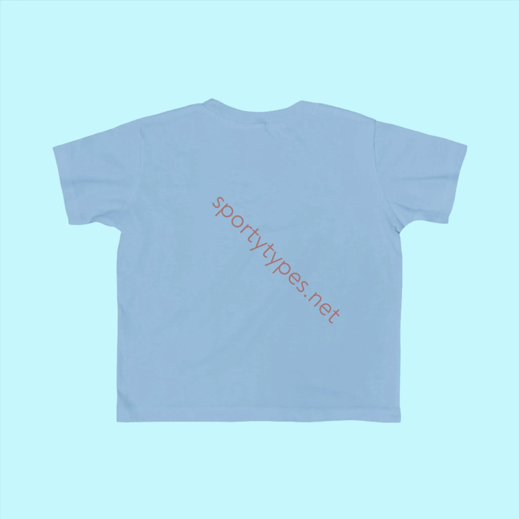 Toddler Swimming Fan Jersey T-Shirt