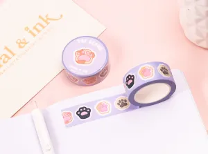 Toe Beans Paw Washi Tape