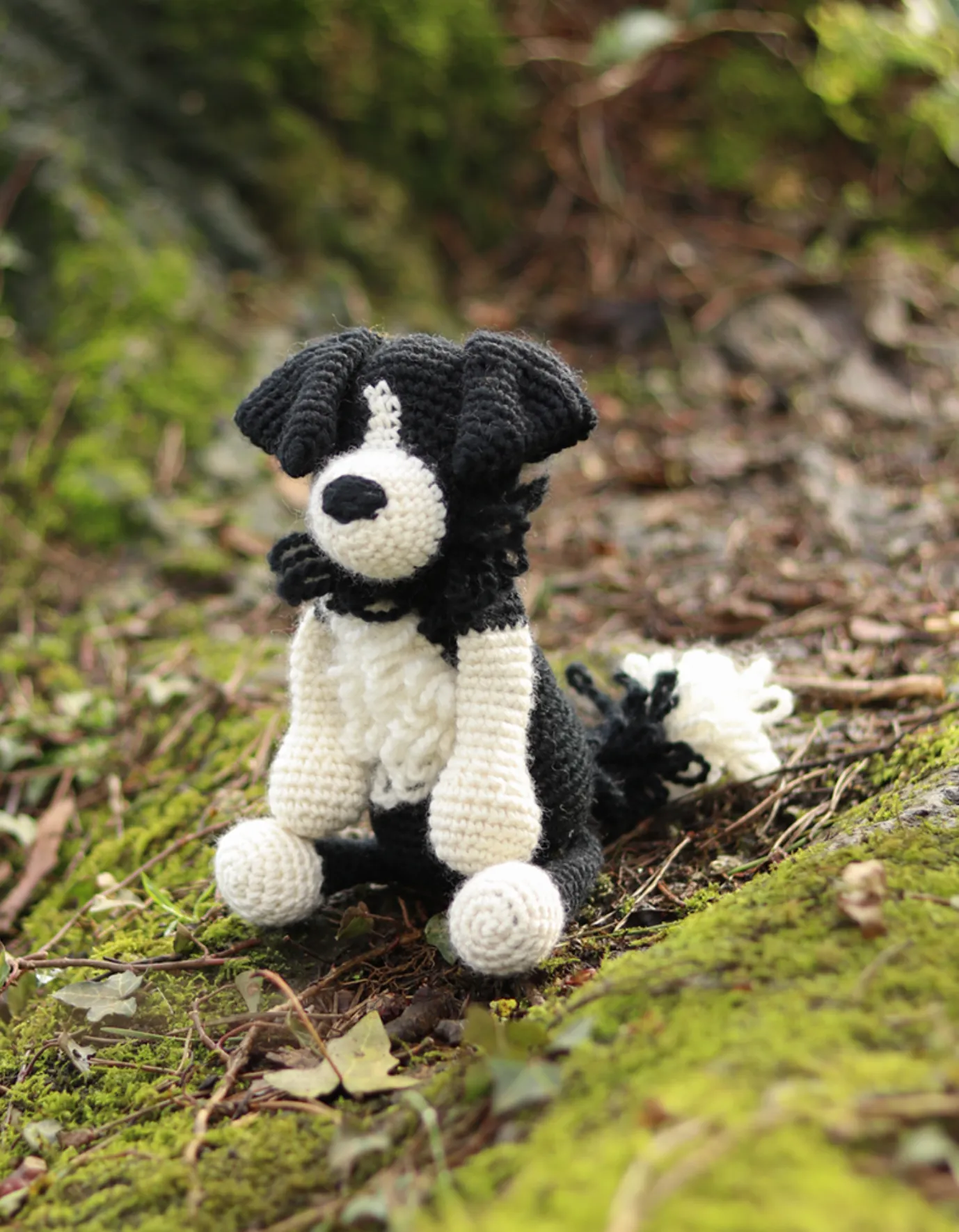 TOFT Daisy the Sheepdog Crochet Kit