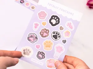 Totally Pawesome Sticker Sheet