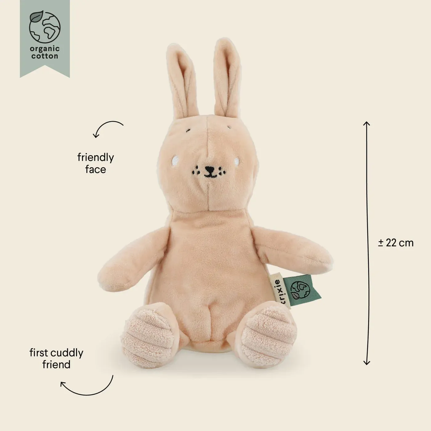 Trixie Plush Toy - Mrs Rabbit