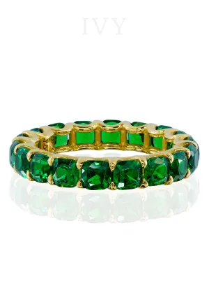 Tsavorite Eternity Ring