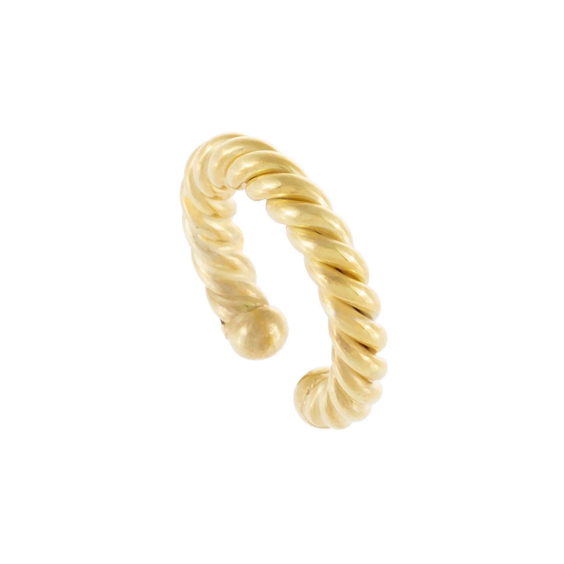 Twist Rope Ear Cuff
