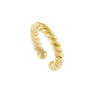 Twist Rope Ear Cuff