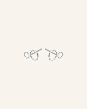 Twisted Earstick SILVER
