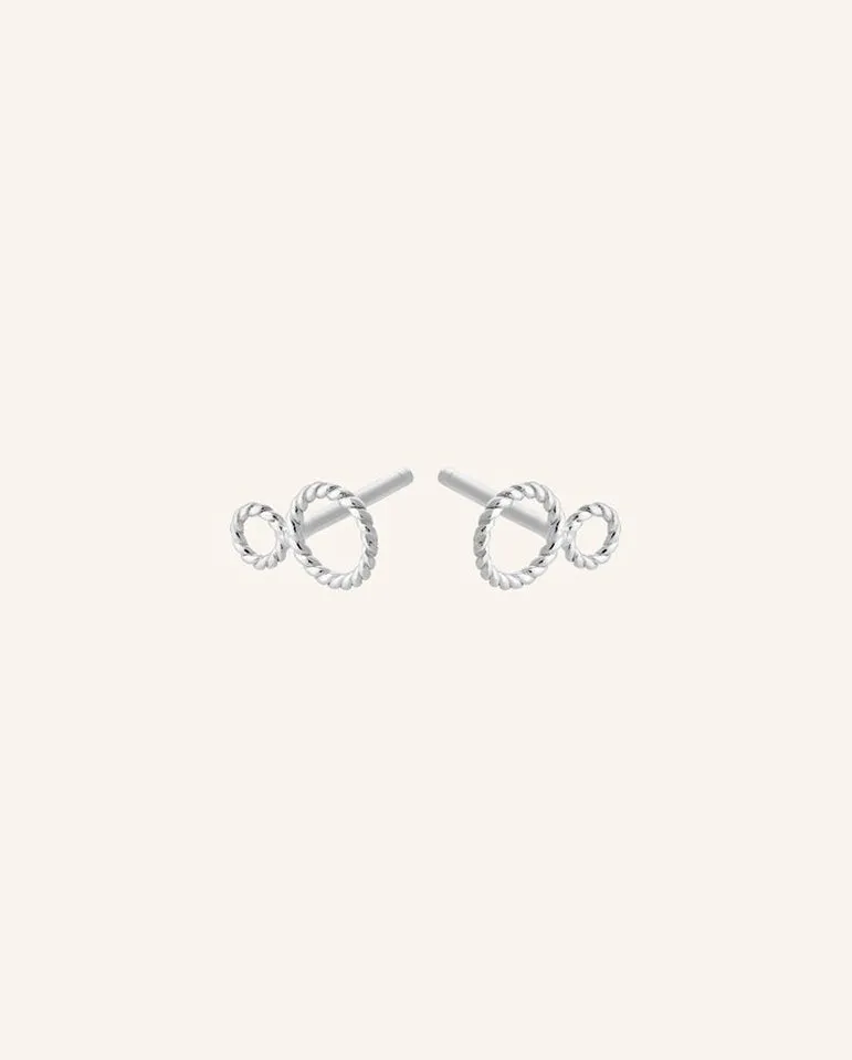 Twisted Earstick SILVER