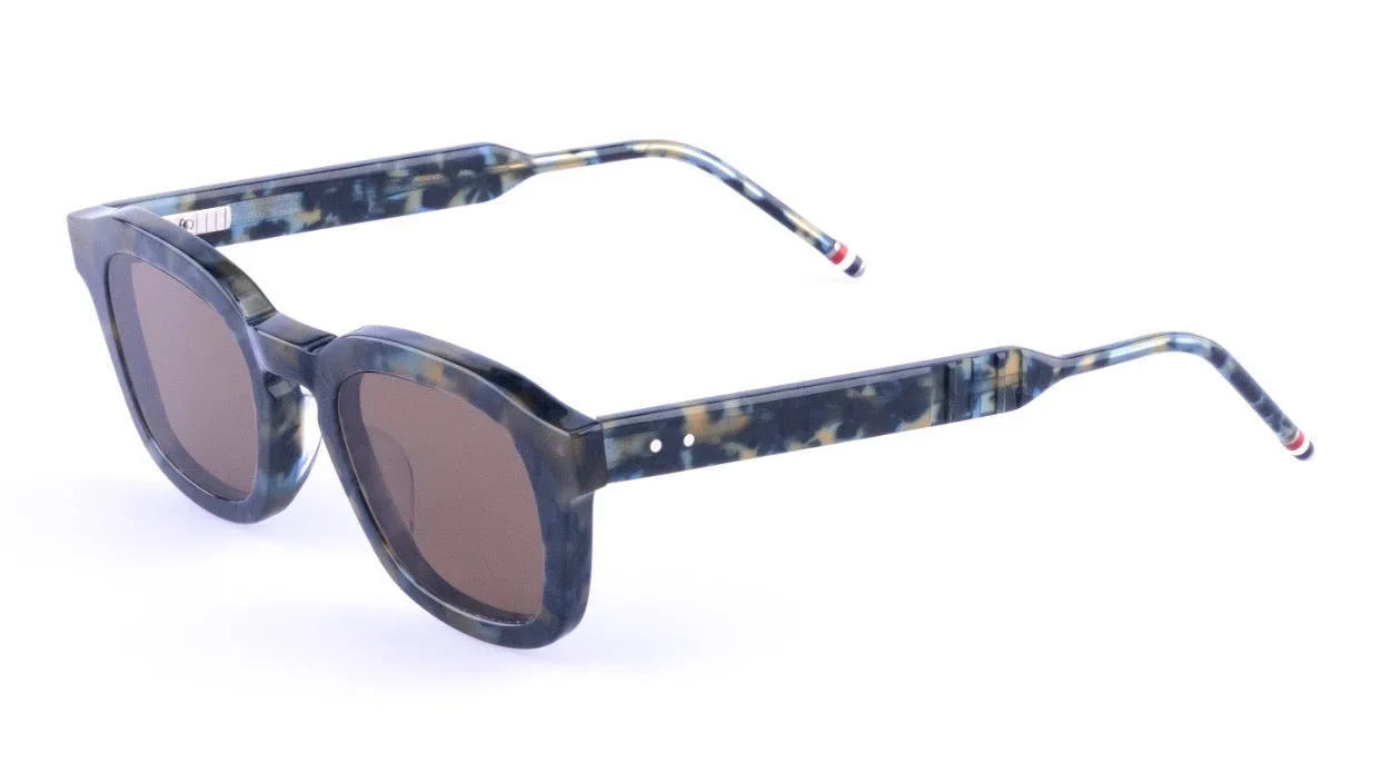 UES412A-Navy Tortoise / Brown