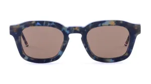 UES412A-Navy Tortoise / Brown