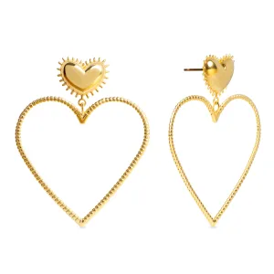 VERA MAXI EARRING / GOLD