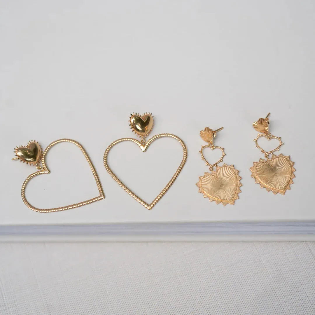 VERA MAXI EARRING / GOLD