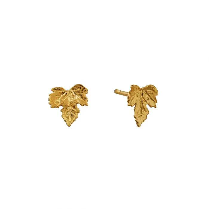 Vine Leaf Stud