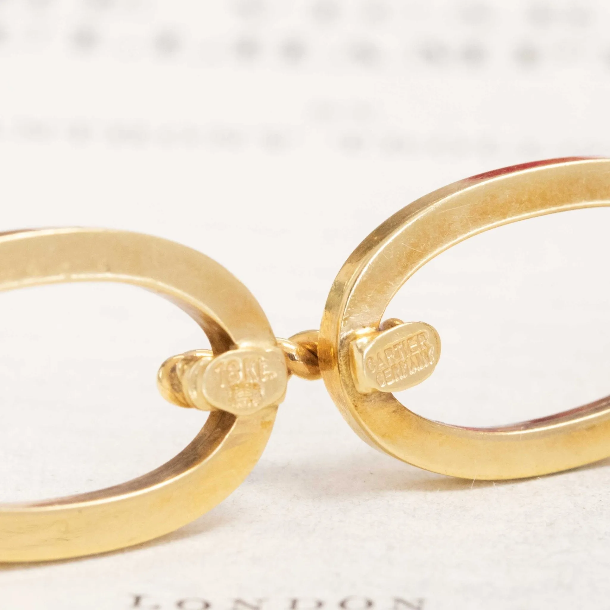 Vintage Infinity Choker/Collar by Cartier