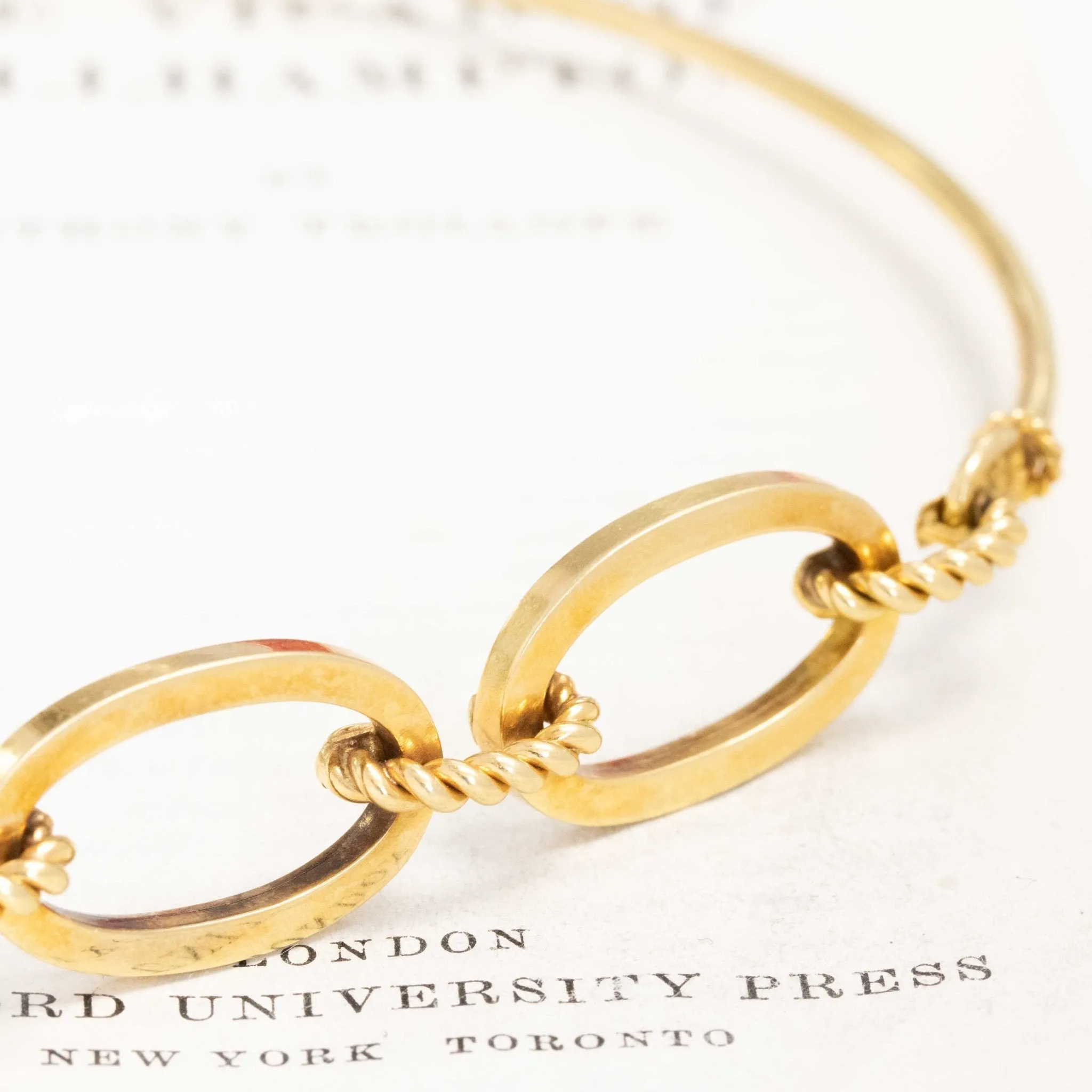 Vintage Infinity Choker/Collar by Cartier