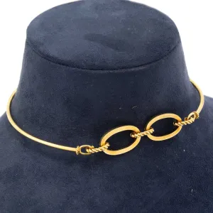 Vintage Infinity Choker/Collar by Cartier