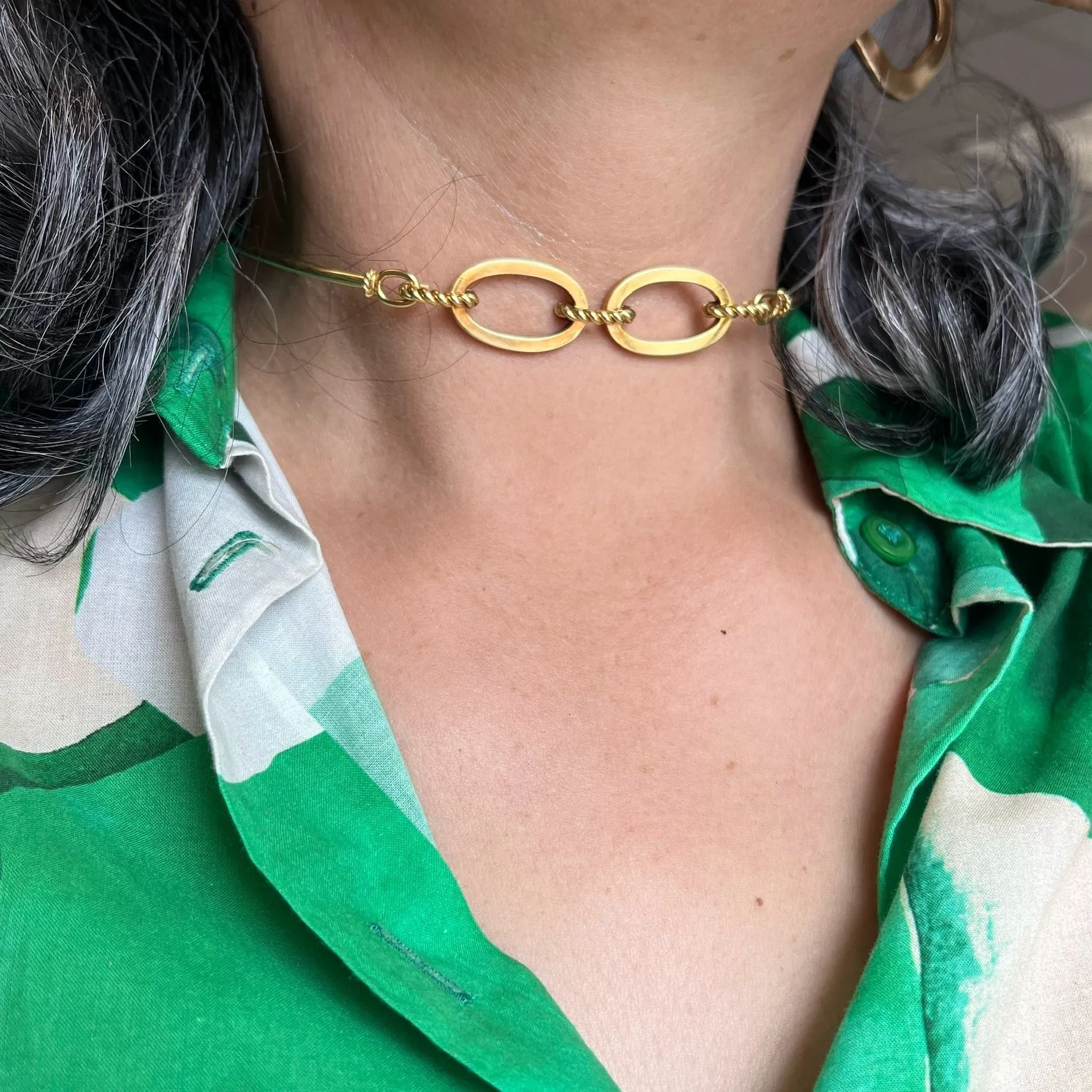 Vintage Infinity Choker/Collar by Cartier