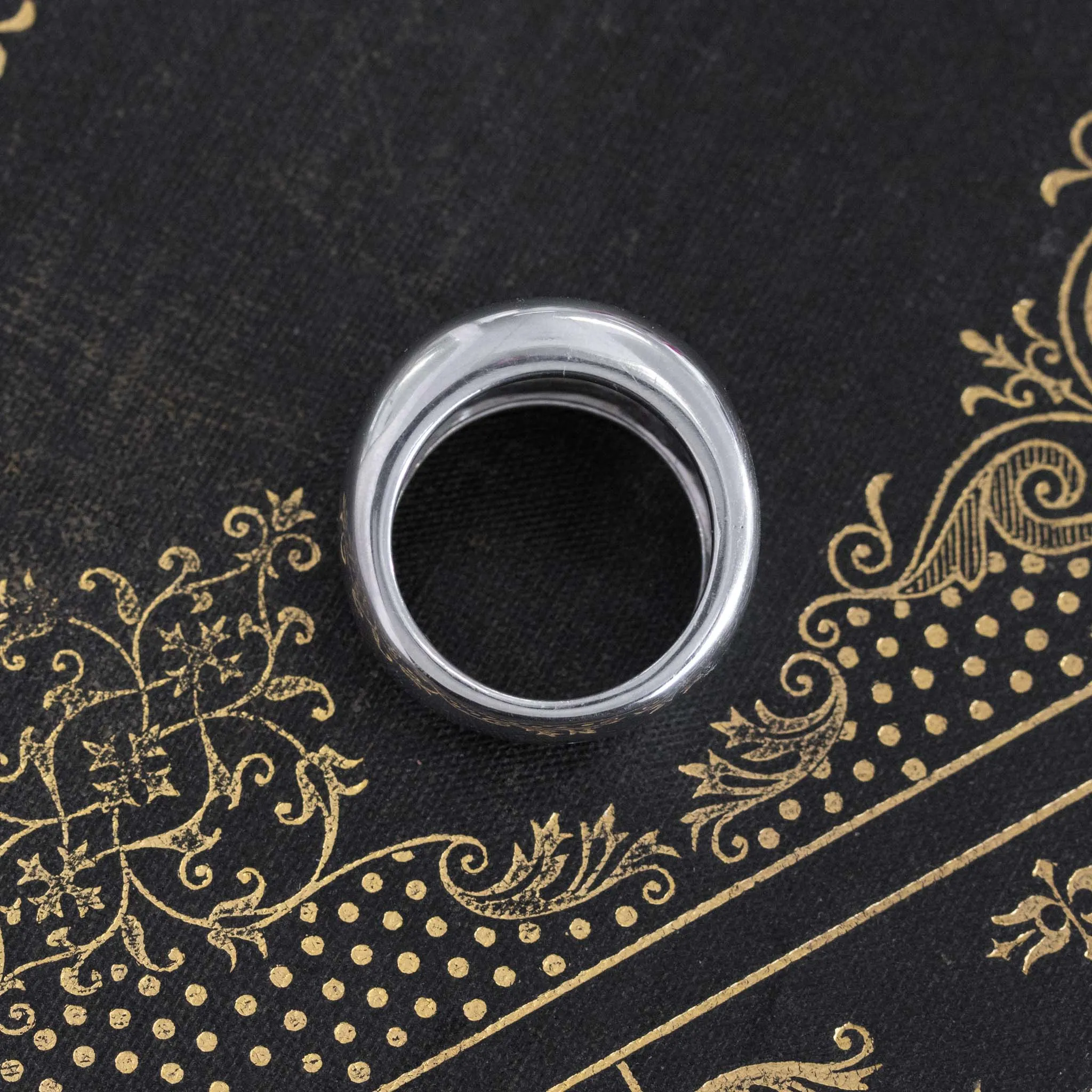 Vintage Nouvelle Vague White Gold Band by Cartier