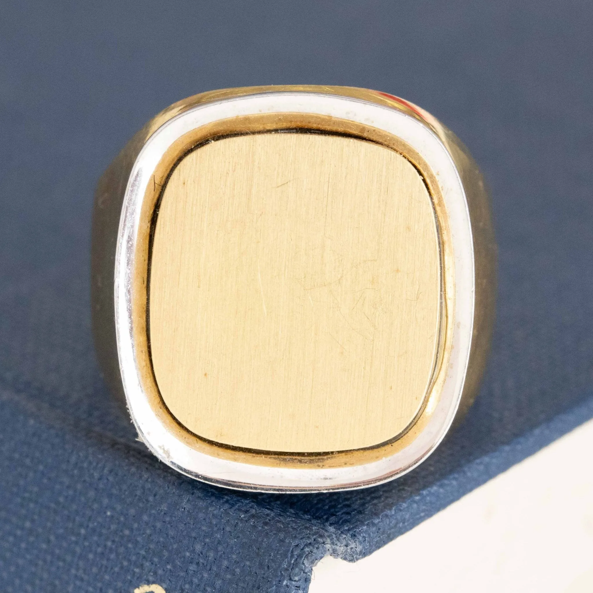 Vintage Signet Ring by Cartier