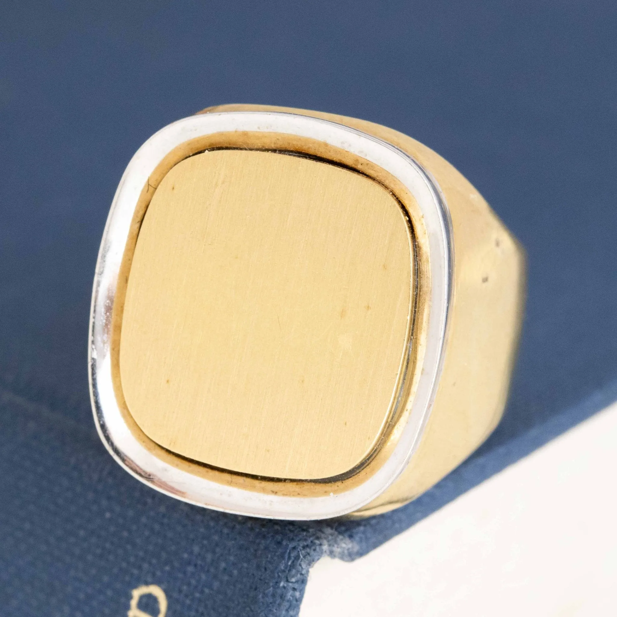 Vintage Signet Ring by Cartier